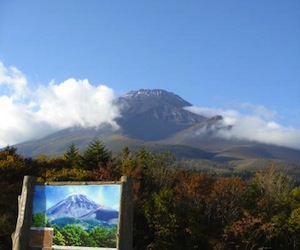 富士山資料館の写真