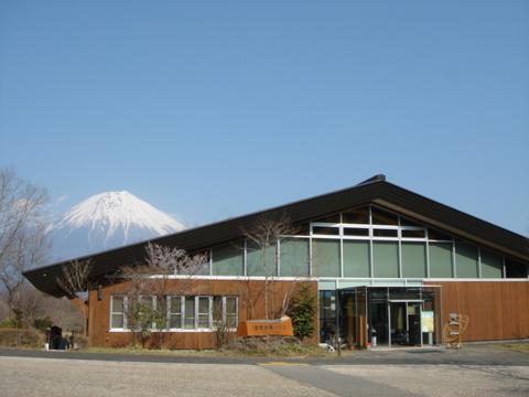 ふれあい自然塾からの富士山の写真