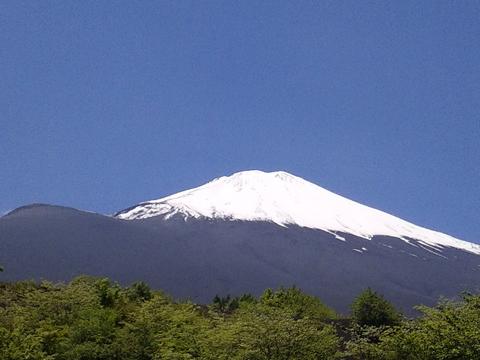 御殿場口からの富士山の写真