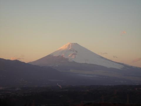 南箱根ダイヤランドからの富士山写真